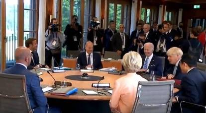 La cumbre de los líderes del G7 comenzó con una discusión sobre las fotos de Putin con el torso desnudo