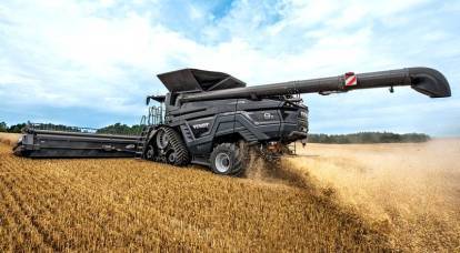Unmanned combines will enter the Russian fields