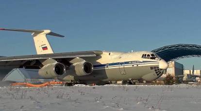 Переброска сил ОДКБ ознаменовалась дебютом Ил-76МД-90А