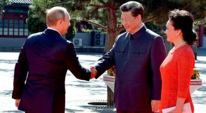 Why did China suddenly start talking about an alliance with the "unbending Russian people"