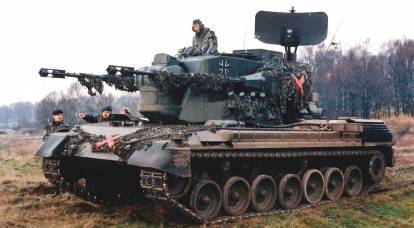 Германия не смогла начать поставки «Гепардов» Украине ввиду отсутствия боеприпасов