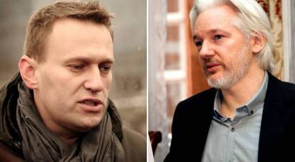 Duplicity of the West: demanding the release of Navalny, Assange is ready to jail for 175 years