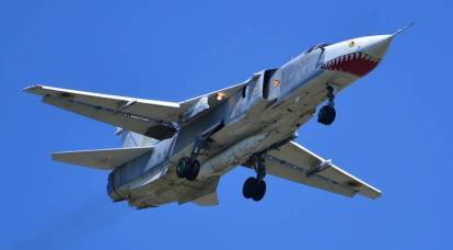 ВС РФ уничтожили украинский Су-24, пытавшийся нанести ракетный удар по Севастополю