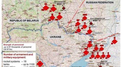 "Ukrayna kuşatıldı": Rusya sınırlara 1600 tank ve 330 uçak yerleştirdi