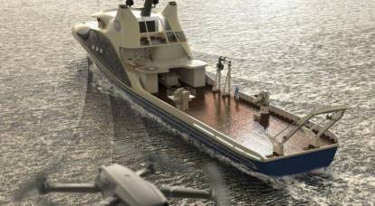 What could be the first Russian drone ship