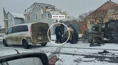 NYT showed video of Kornet strike on foreign mercenaries in Artemovsk