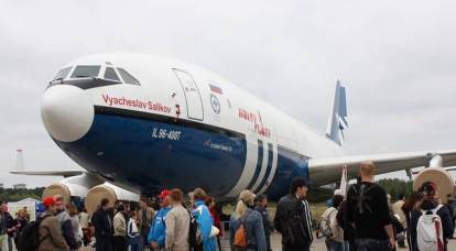IL-96 con due PD-35 aprirà nuovi orizzonti per l'industria dell'aviazione
