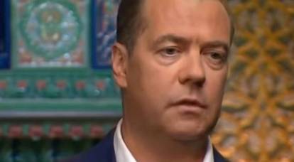 Medvedev ha annunciato le condizioni per mantenere il transito del gas attraverso l'Ucraina