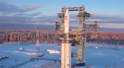 Russia unsuccessfully launched a heavy carrier rocket "Angara-A5"