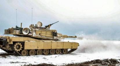 В зоне СВО подбили танк, очень похожий на американский Abrams