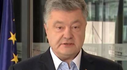 Poroschenko: Es gibt keine wirtschaftliche Blockade von Donbass