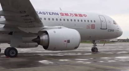 Is the Chinese C919 dangerous for the Russian civil aviation import substitution program