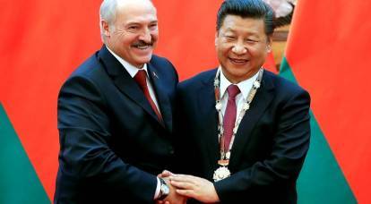 Белоруссия повесила себе «китайский камень» на шею