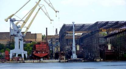 The return of the city of Nikolaev will give Russia access to unique shipyards
