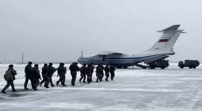 The entry of Russian troops into Kazakhstan looks hasty