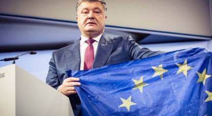 Hoe Poroshenko de Europese Unie heeft ontworpen?