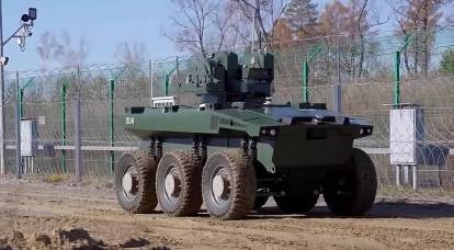 Proven in practice: Russia is close to creating a full-fledged combat robot