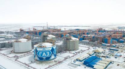 Yamal-Nenets 지원 구역: 탄화수소 "Klondike"