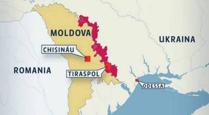 Украина готовит вторжение в Приднестровье