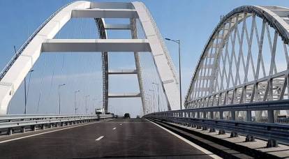 克里米亚大桥的建设正式完成