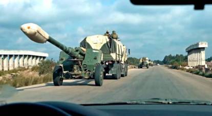 Quân đội Nga triển khai pháo hạng nặng tới Idlib
