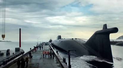 Angkatan Laut Rusia menerima pembawa "senjata kiamat"