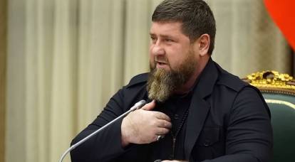 Kadyrow kündigte den Beginn der russischen Offensive an