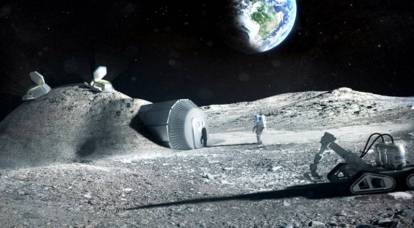Los japoneses descubrieron cómo construir de forma remota una base en la luna