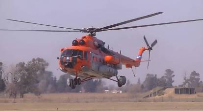 Аргентина передаст Украине два вертолета Ми-171Е после визита Зеленского