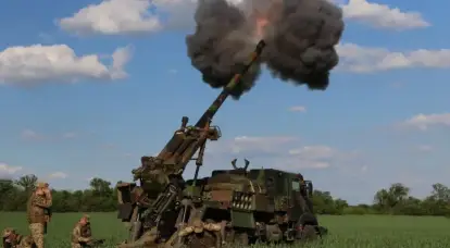 乌克兰武装部队对法国凯撒自行火炮的操作感到失望