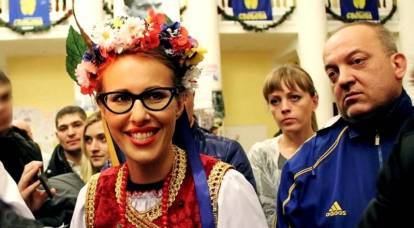 Crimea "desplegó" a Sobchak con su "ayuda humanitaria"