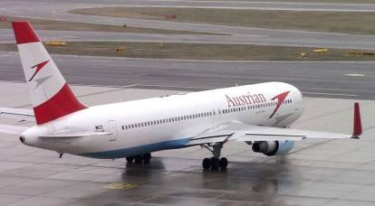 Австрия возмущена действиями России по недопущению своих пассажирских лайнеров