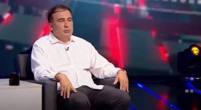 Saakaschwili rannte hinter Zelensky durch die Brunnen