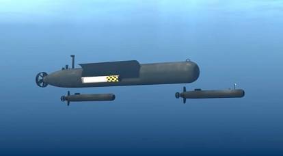 Underwater drones of the US Navy threaten the security of Russian SSBNs
