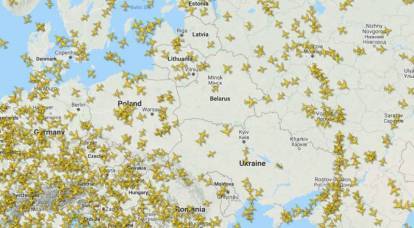 Europe closed Belarus for transit of its airlines