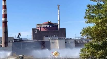 После уничтожения Каховской ГЭС киевский режим планирует теракт на Запорожской АЭС