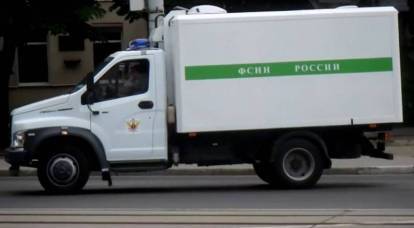 Reiswagenkolonne in Taganrog: kapitulierte Nazis "Azov", wahrscheinlich festgenommen