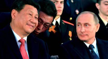 Take front row seats: US and China begin battle for Russia