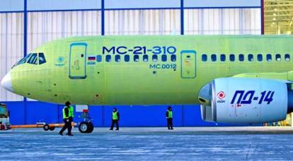 O ministro falou sobre as encomendas do mais novo avião MS-21