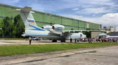 Russland wird das größte Amphibienflugzeug der Welt wiederbeleben