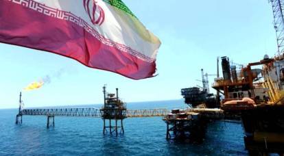 Iran has claims to the "oil" policy of Russia