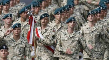 Die Vereinigten Staaten werden die baltischen Staaten mit den Händen der Polen vor Russland schützen