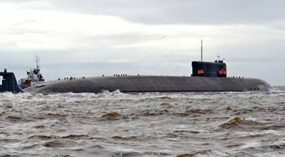 The Russian fleet received the first submarine - the carrier of the Poseidon apparatus