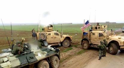 L'arroganza americana in Siria potrebbe portare a uno scontro militare con l'esercito russo