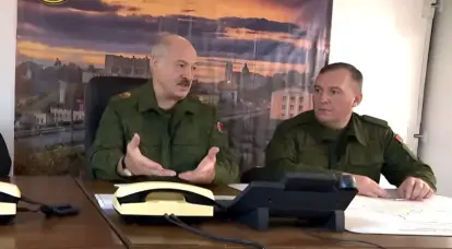 ベラルーシは軍事教義において国際紛争への参加を容認していた