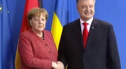Merkel wird beschuldigt, sich in ukrainische Wahlen eingemischt zu haben