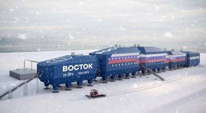 The newest residential complex for the Vostok station has arrived in Antarctica