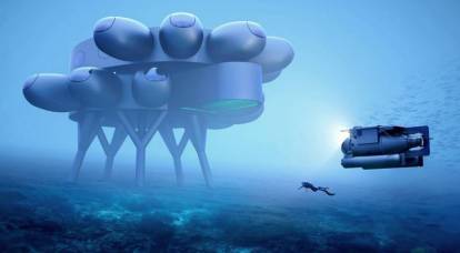 プロジェクトプロテウス：巨大な実験室が海の底に現れる