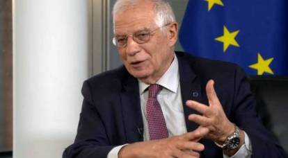 Josep Borrell's visit to Moscow - the surrender of Europe or the declaration of war?
