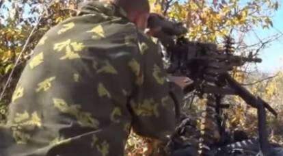 50 Jahre alte ukrainische Soldaten von der DVR gefangen genommen